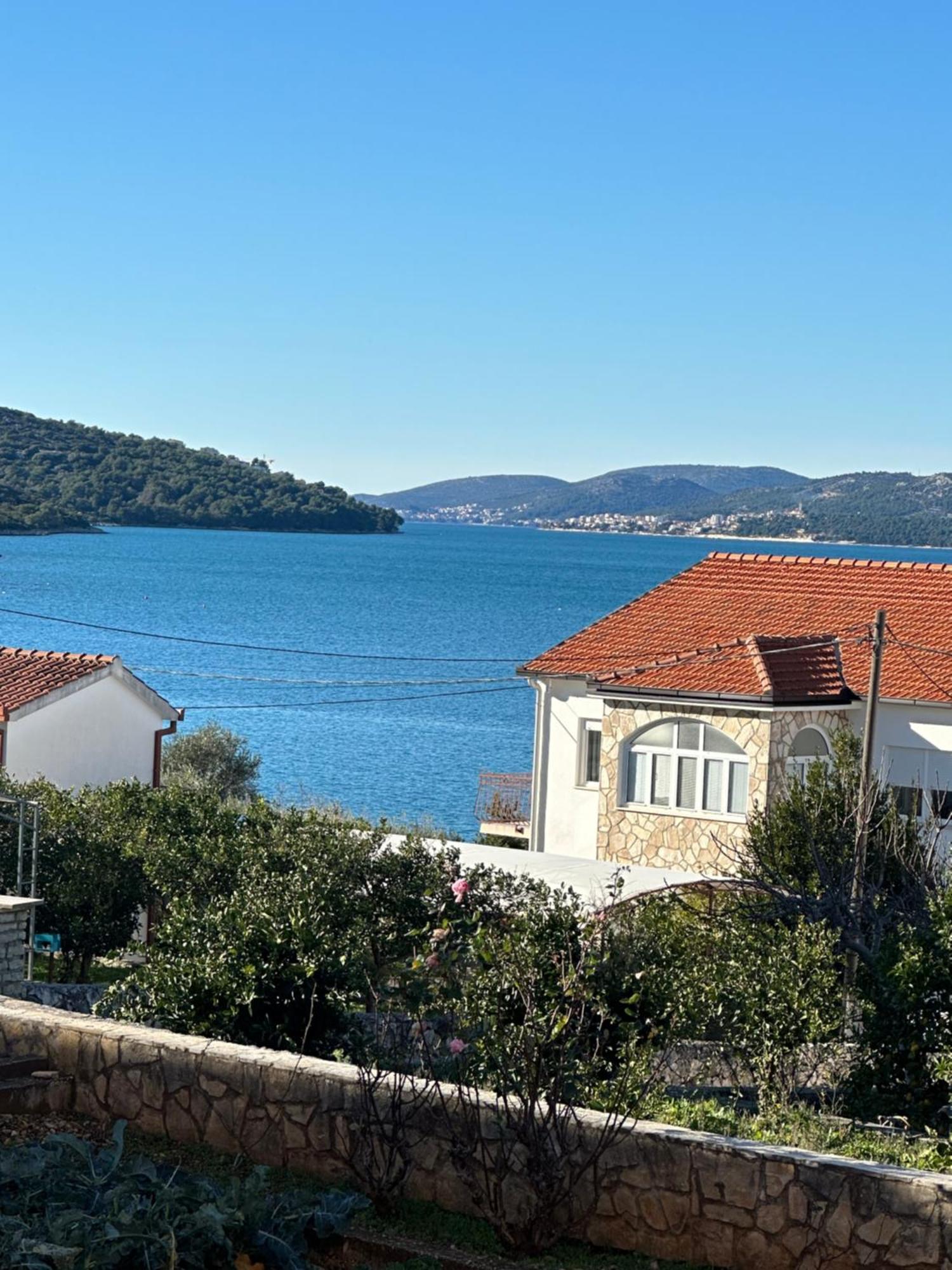 Apartments Zlatka Trogir Luaran gambar