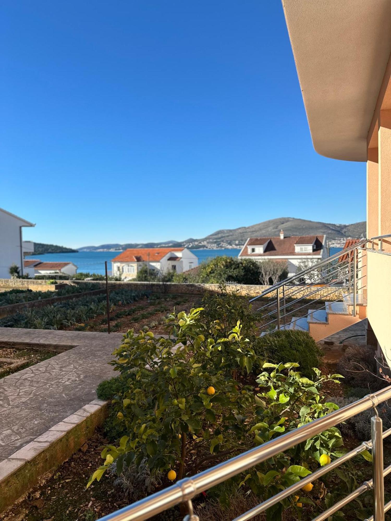 Apartments Zlatka Trogir Luaran gambar