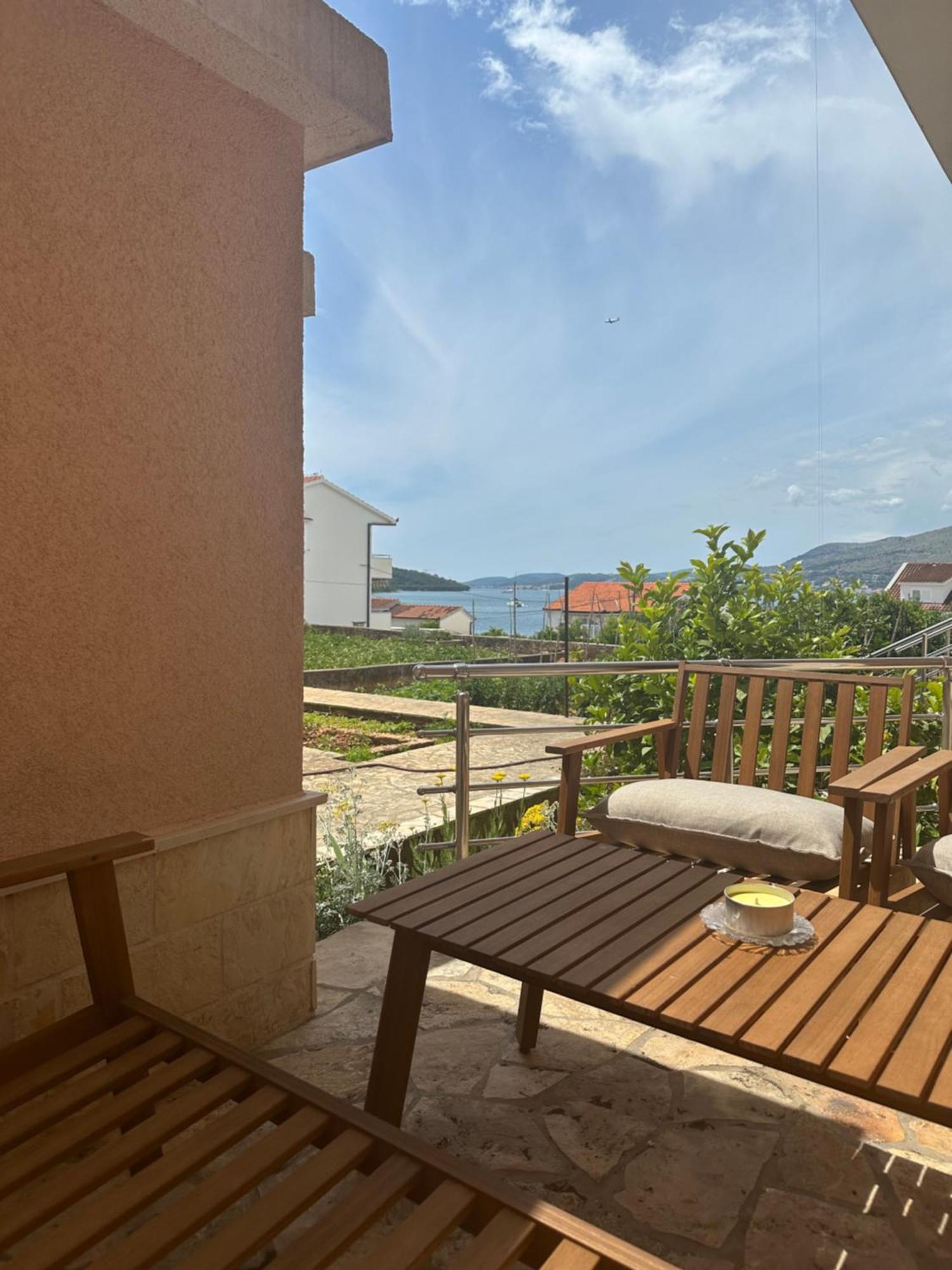 Apartments Zlatka Trogir Luaran gambar