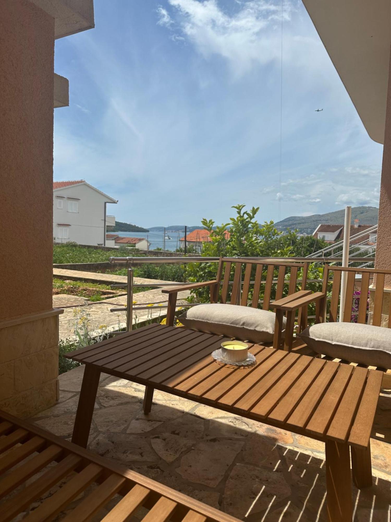 Apartments Zlatka Trogir Luaran gambar