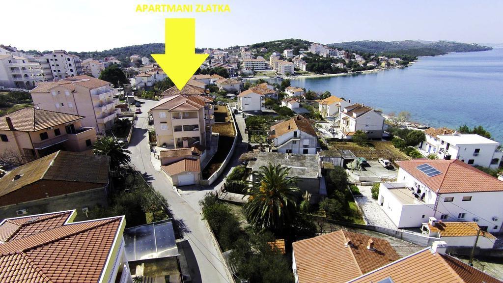 Apartments Zlatka Trogir Luaran gambar