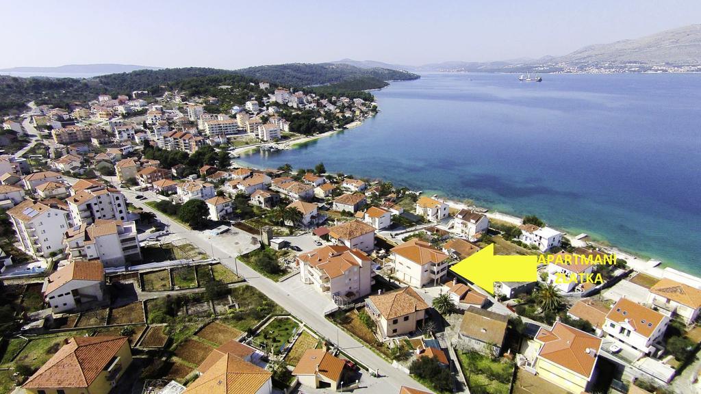 Apartments Zlatka Trogir Luaran gambar