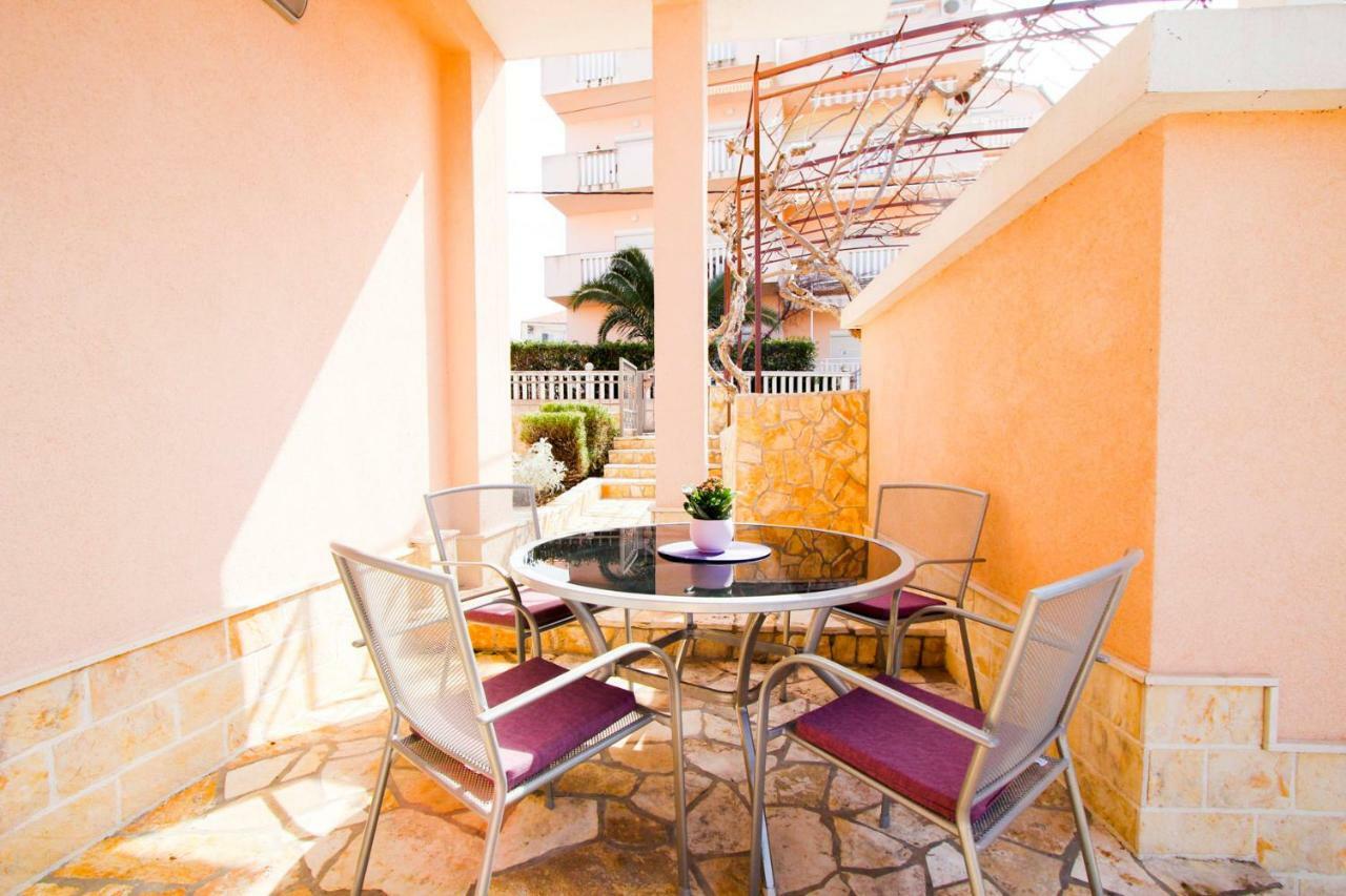 Apartments Zlatka Trogir Luaran gambar